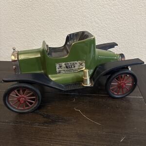 Jim Beam 1913 Model T Ford Convertible Decanter empty container
